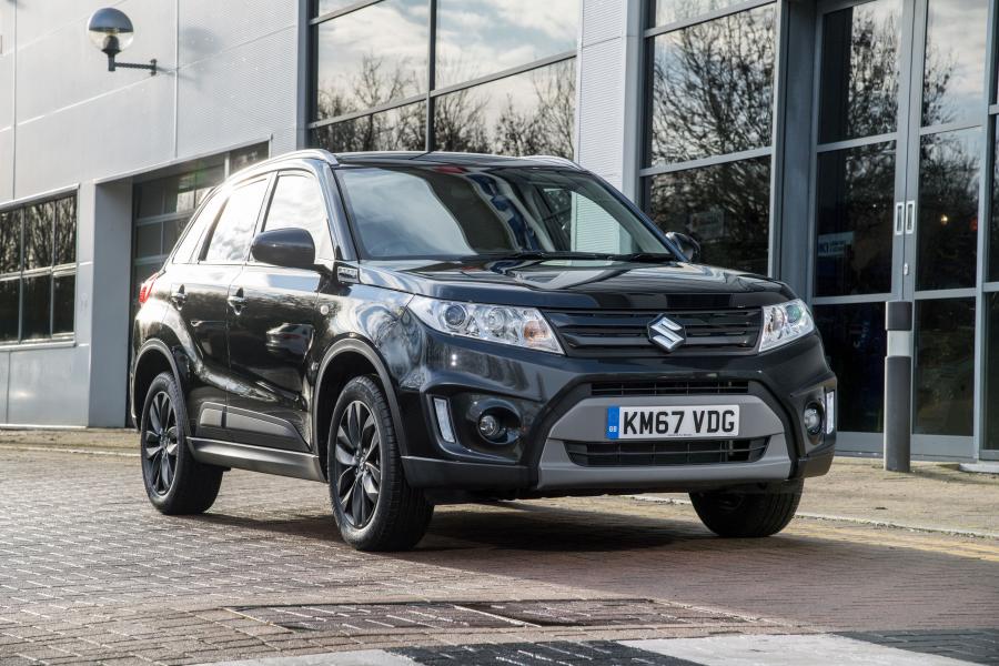  Suzuki Vitara Kuro 2018 года  (UK) (фото 5 из 9)
